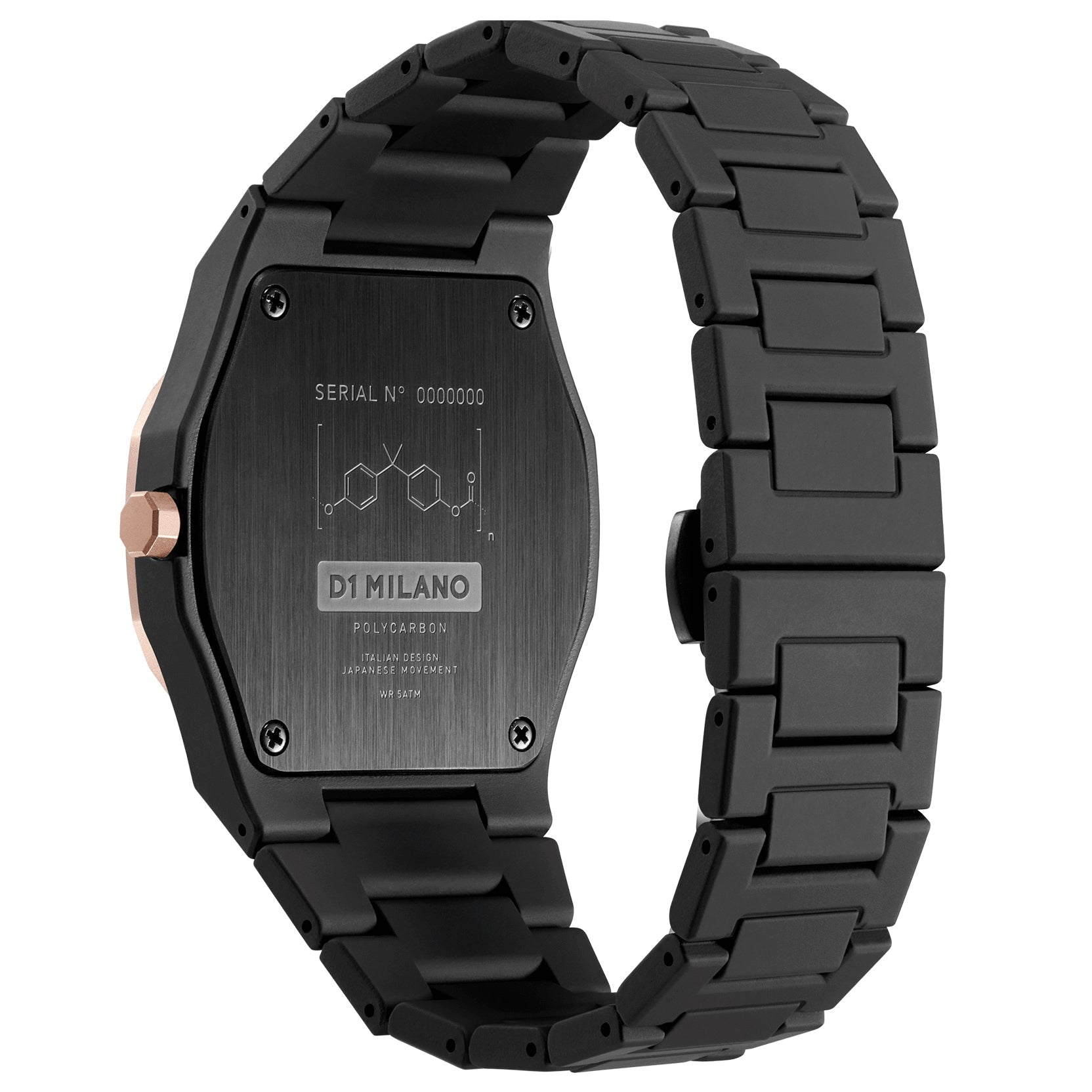 D1 Milano Polycarbon D1-PCBJ15 Image 2