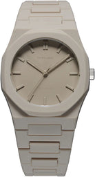D1 Milano Polycarbon Ecru Watch PCBU06 Image 1