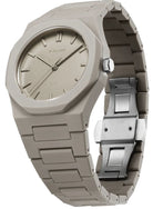 D1 Milano Polycarbon Ecru Watch PCBU06 Image 2
