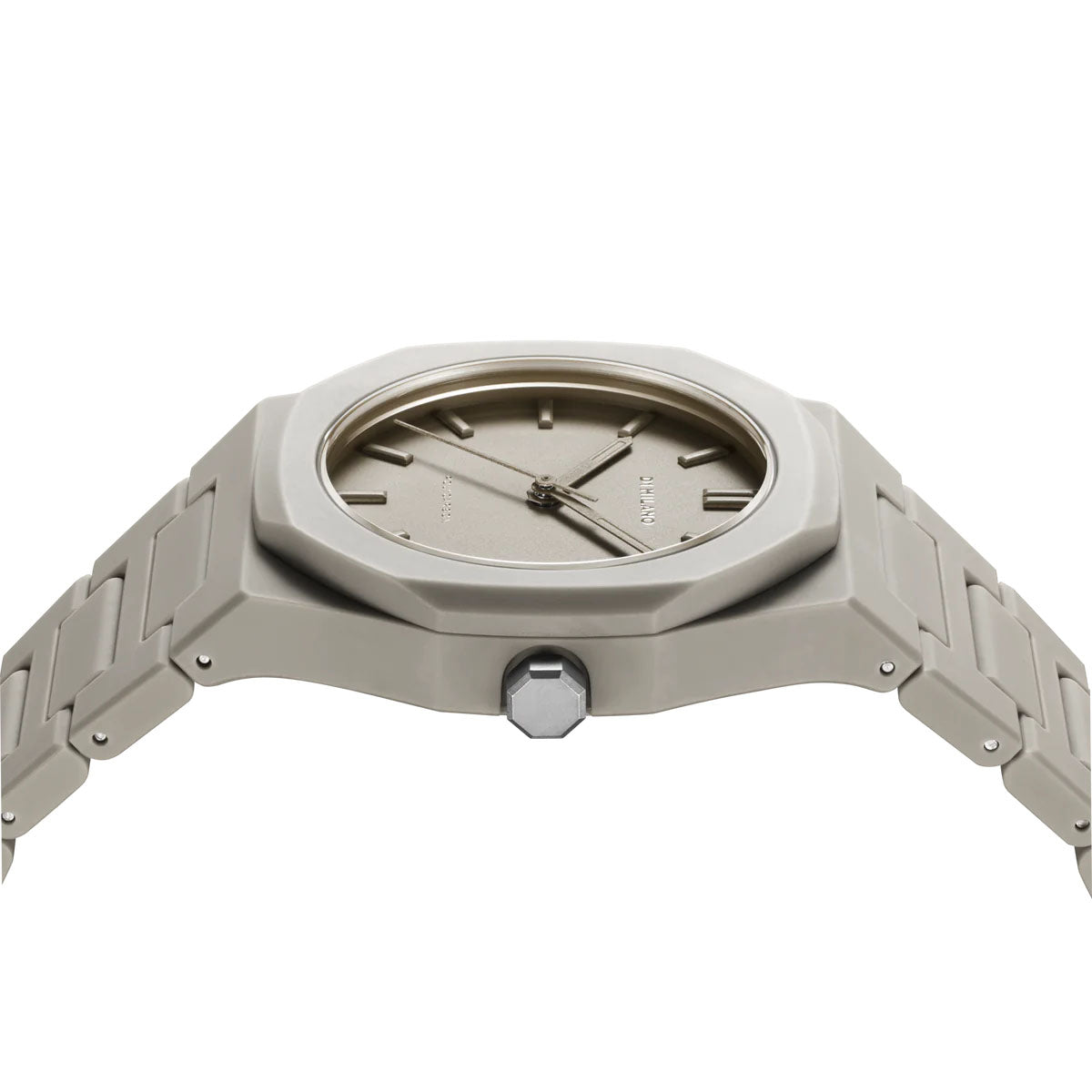 D1 Milano Polycarbon Ecru Watch PCBU06 Image 4