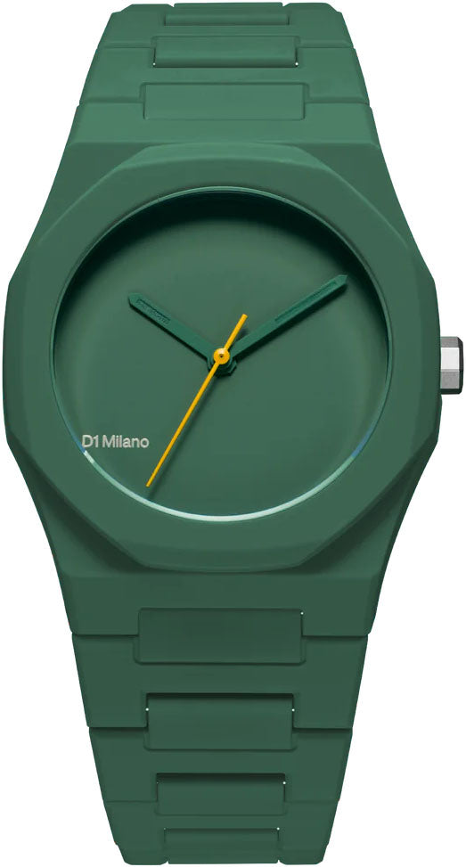 D1 Milano Polycarbon Green 01 Watch PCBU10 Image 1