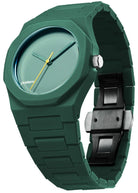 D1 Milano Polycarbon Green 01 Watch PCBU10 Image 2