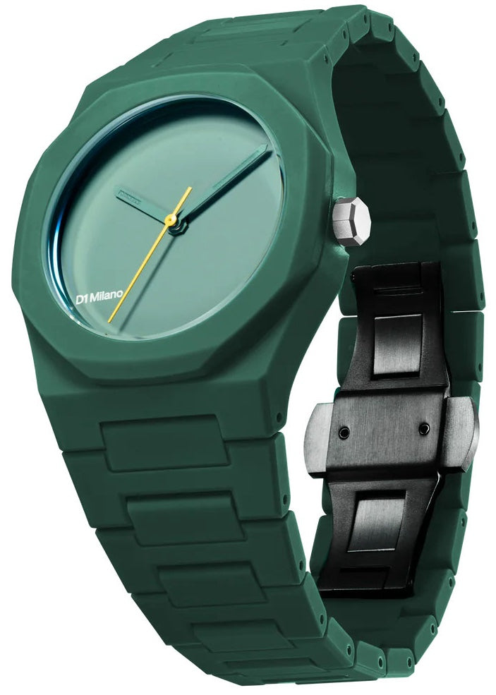 D1 Milano Polycarbon Green 01 Watch PCBU10 Image 2