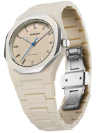 D1 Milano Polycarbon Grey Mesh Watch PCBU16 Image 2