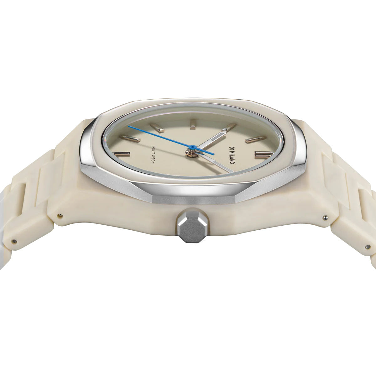 D1 Milano Polycarbon Grey Mesh Watch PCBU16 Image 4