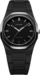D1 Milano Polycarbon Gun Mesh Watch PCBU13 Image 1