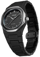 D1 Milano Polycarbon Gun Mesh Watch PCBU13 Image 2