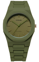 D1 Milano Polycarbon Military Green Watch D1-PCBJ22 Image 1
