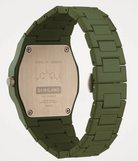 D1 Milano Polycarbon Military Green Watch D1-PCBJ22 Image 4