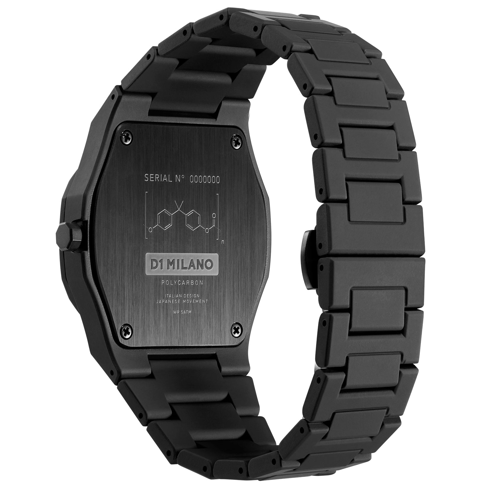 D1 Milano Polycarbon Watch D1-PCBJ10 Image 2