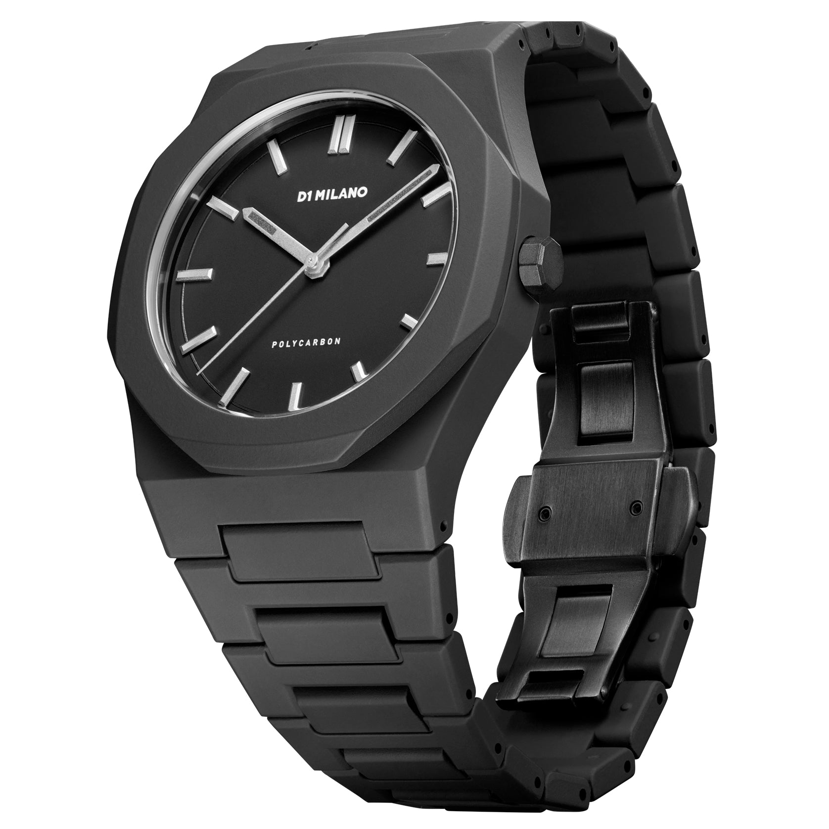 D1 Milano Polycarbon Watch D1-PCBJ11 Image 3