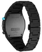 D1 Milano Polychrono Characoal Black Watch PHBJ07 Image 3