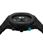D1 Milano Polychrono Characoal Black Watch PHBJ07 Image 4