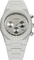 D1 Milano Polychrono Fossil Grey Watch PHBJ08 Image 1