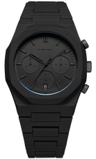 D1 Milano Polychrono Shadow Watch PHBJSH Image 1