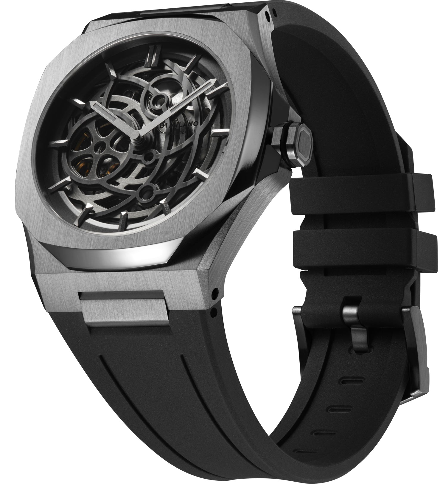 D1 Milano Skeleton Gun Metal D1-SKRJ11 Image 3