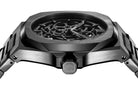 D1 Milano Skeleton Gun Metal Watch D1-SKBJ11 Image 4