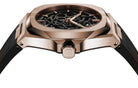 D1 Milano Skeleton Rose Gold D1-SKRJ12 Image 4
