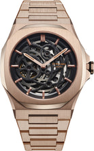 D1 Milano Skeleton Rose Gold Watch SKBJ12 Image 1