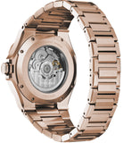 D1 Milano Skeleton Rose Gold Watch SKBJ12 Image 2