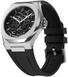 D1 Milano Skeleton Silver D1-SKRJ10 Image 3