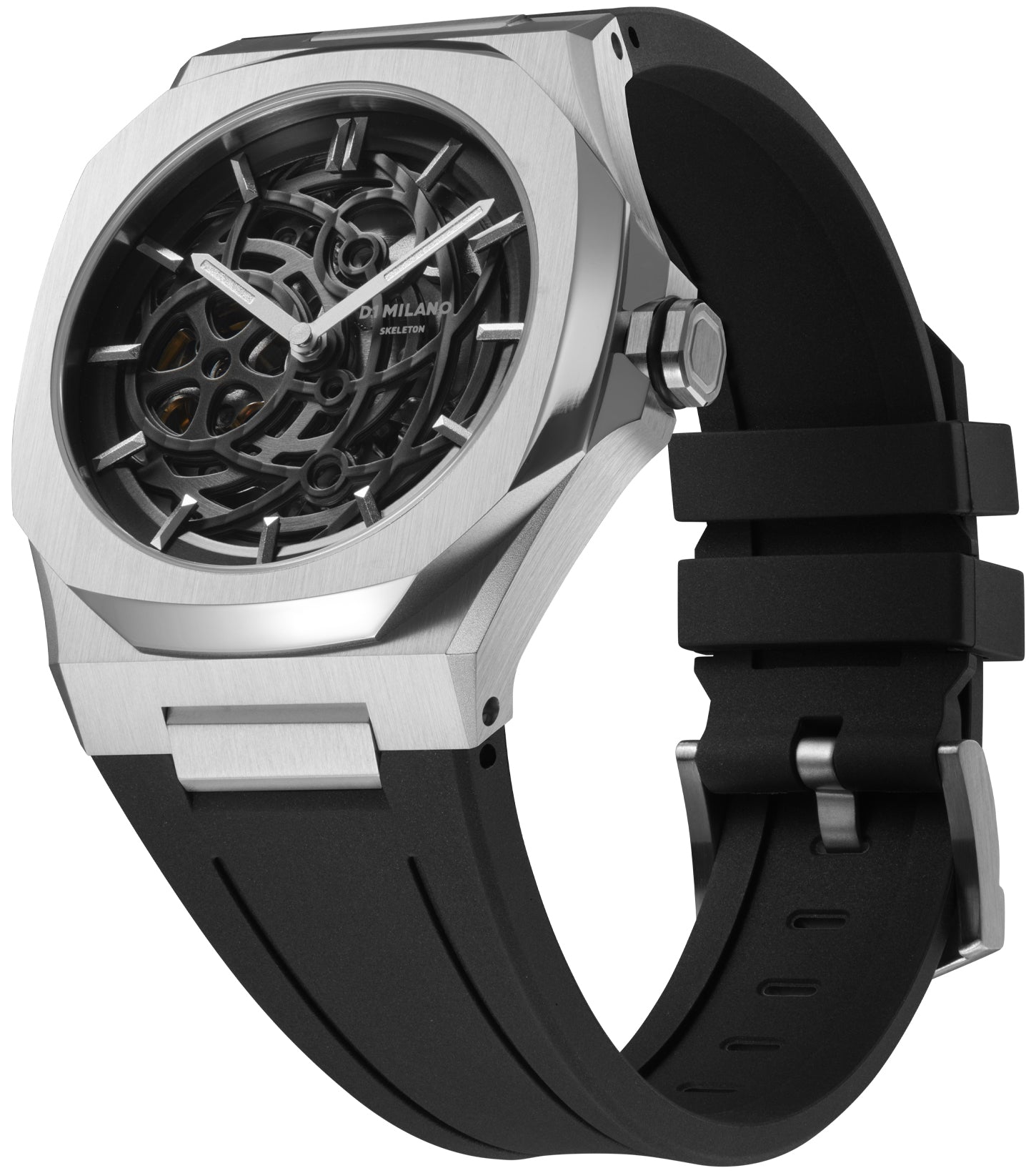 D1 Milano Skeleton Silver D1-SKRJ10 Image 3