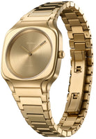 D1 Milano Square Disco Gold Watch SQBL03 Image 2