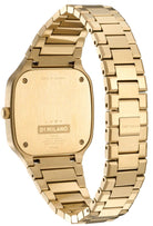 D1 Milano Square Disco Gold Watch SQBL03 Image 3