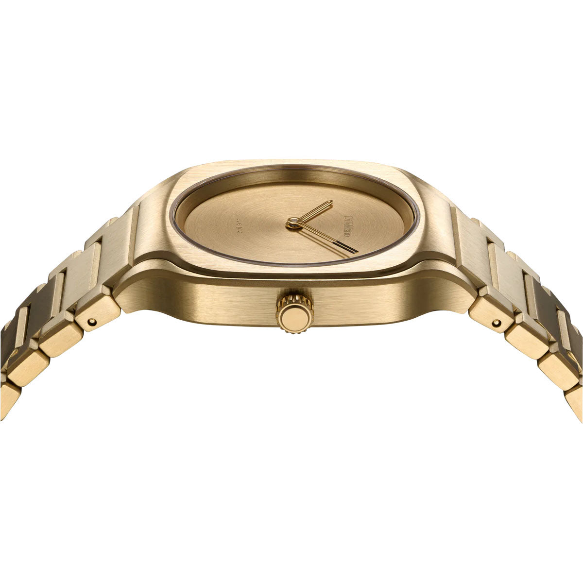 D1 Milano Square Disco Gold Watch SQBL03 Image 4