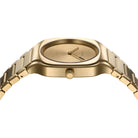 D1 Milano Square Disco Gold Watch SQBL03 Image 4