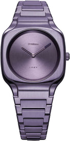 D1 Milano Square Disco Purple Watch SQBL02 Image 1