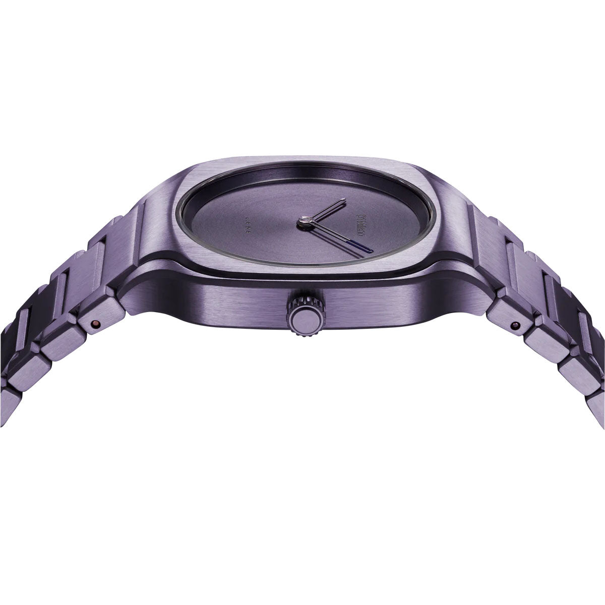 D1 Milano Square Disco Purple Watch SQBL02 Image 4