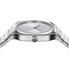 D1 Milano Square Gray Frame Watch SQBJ10 Image 4