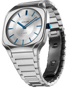 D1 Milano Square Silver Watch SQBJ01 Image 3