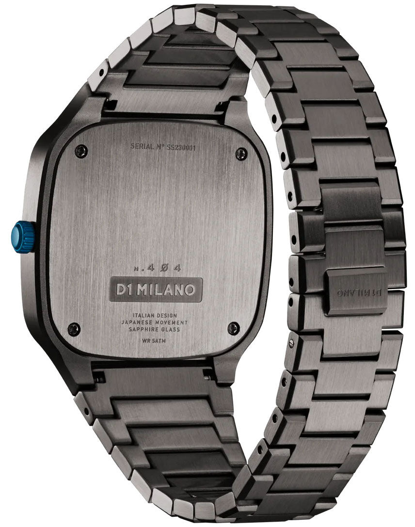 D1 Milano Square Titanium Watch SQBJ02 Image 2