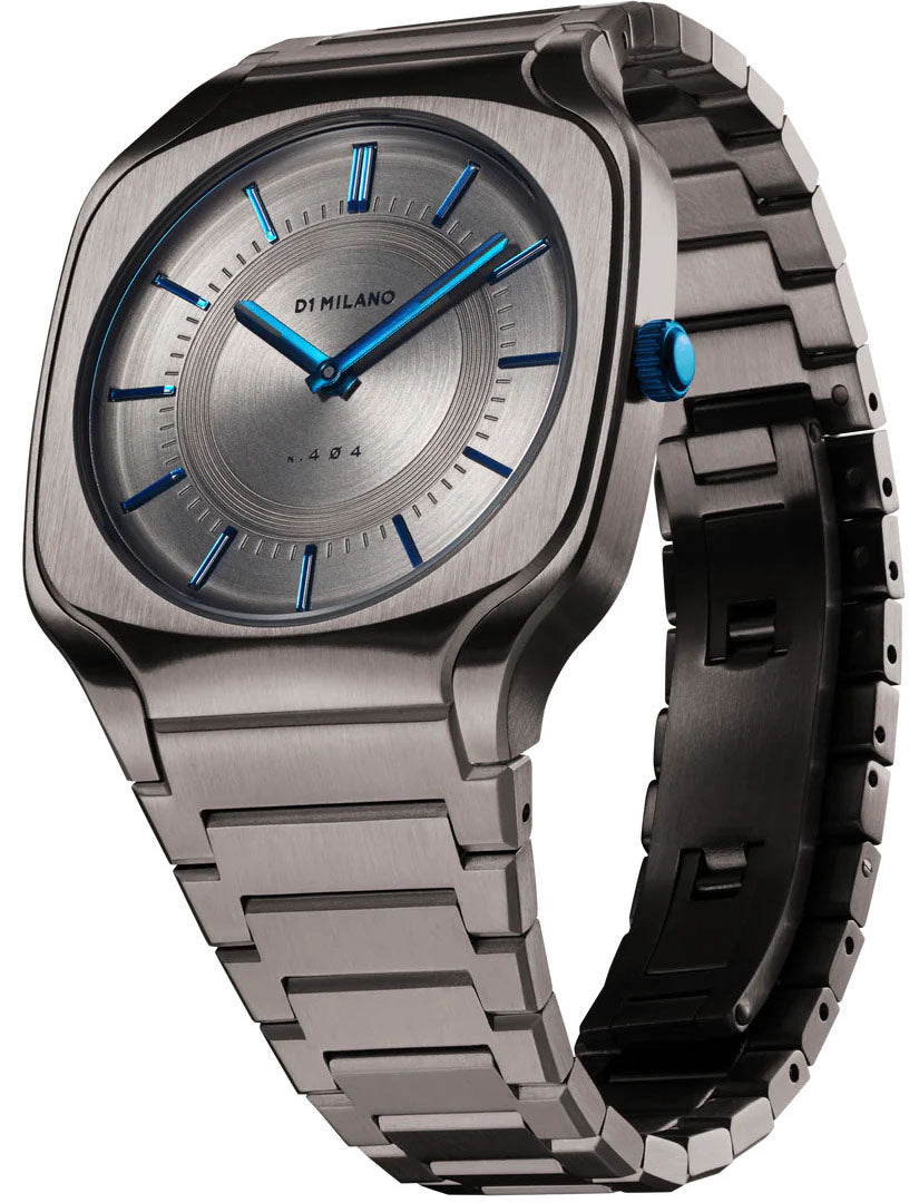 D1 Milano Square Titanium Watch SQBJ02 Image 3