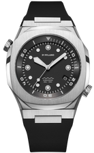 D1 Milano Subacqueo Diver Deep Black D1-DVRJ01 Image 1
