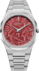 D1 Milano Ultra Thin Barn Red UTBJ33 Image 1