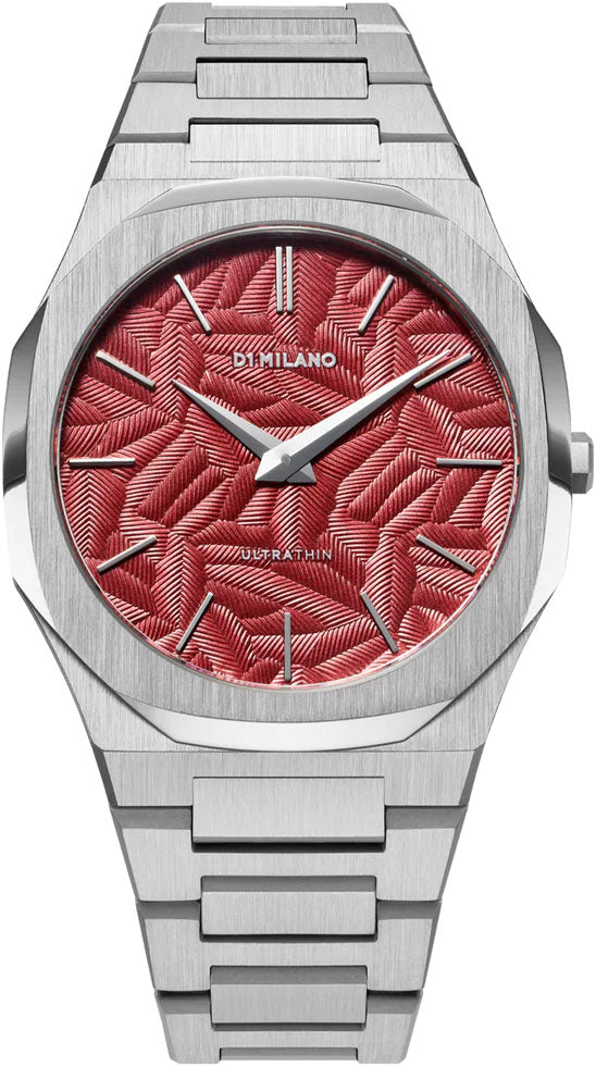 D1 Milano Ultra Thin Barn Red UTBJ33 Image 1