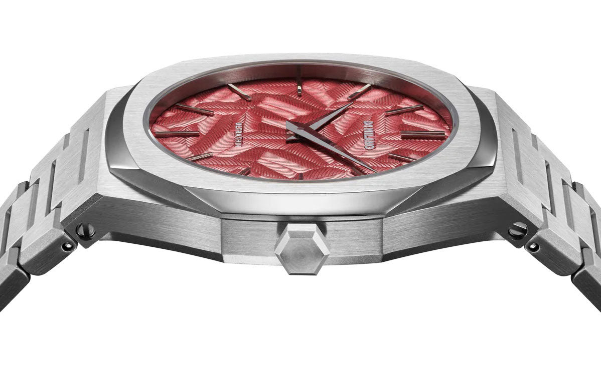 D1 Milano Ultra Thin Barn Red UTBJ33 Image 4