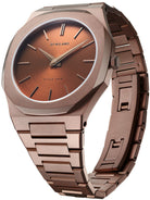 D1 Milano Ultra Thin Chocolate Watch UTBJ10 Image 2