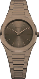 D1 Milano Ultra Thin Chocolatino Watch UTBL15 Image 1