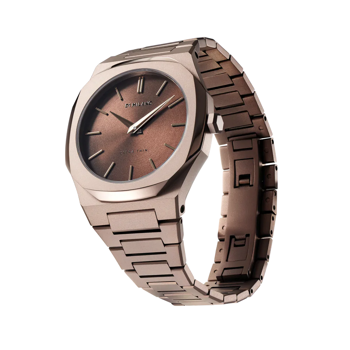 D1 Milano Ultra Thin Chocolatino Watch UTBL15 Image 3