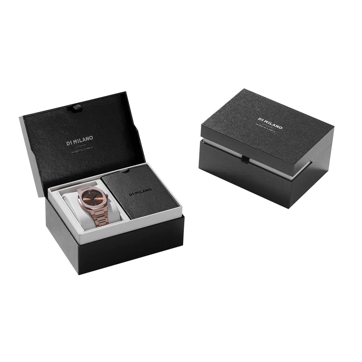 D1 Milano Ultra Thin Chocolatino Watch UTBL15 Image 5