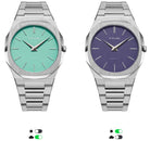 D1 Milano Ultra Thin Chromo  Sync Watch UTBJ43 Image 1