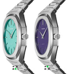 D1 Milano Ultra Thin Chromo  Sync Watch UTBJ43 Image 3