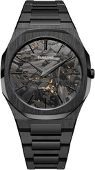 D1 Milano Ultra Thin DLC Watch UTBJ31 Image 1
