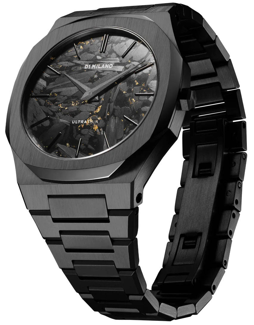 D1 Milano Ultra Thin DLC Watch UTBJ31 Image 2
