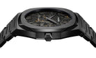 D1 Milano Ultra Thin DLC Watch UTBJ31 Image 4
