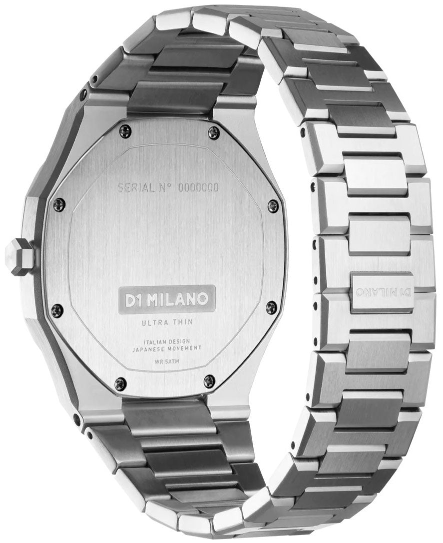 D1 Milano Ultra Thin Geomini Watch UTBL21 Image 3